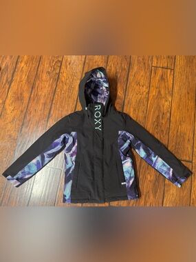 Roxy Girls Snow Jacket like new size 10